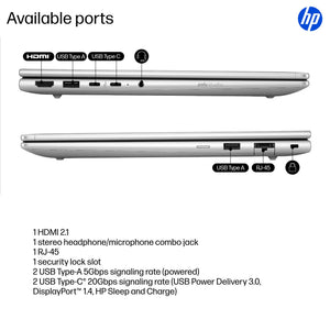 HP PB4G1IR14 I5-120U 14-inch 8GB 256GB W11 PRO64 1YR Wrty
