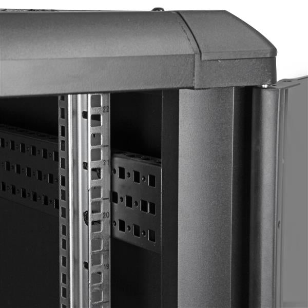 Startech 22U Server Rack Cabinet Network Equipment Rack Enclosure