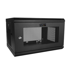 Startech Wall Mount Network Switch Cabinet 6U Server Rack