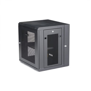 Startech Wall Mount Network Cabinet 12U Hinged Server Rack Enclosure