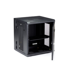 Startech Wall Mount Network Cabinet 12U Hinged Server Rack Enclosure