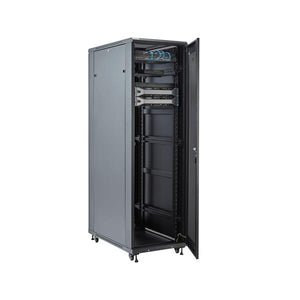 Startech Equipment Rack Cabinet - 42U - 91CM Deep Network Rack Enclosure