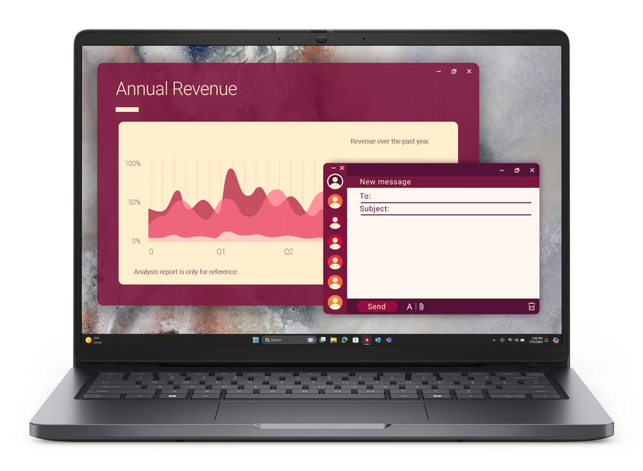 Dell PC14250 Pro U7-255U 16GB 512GB