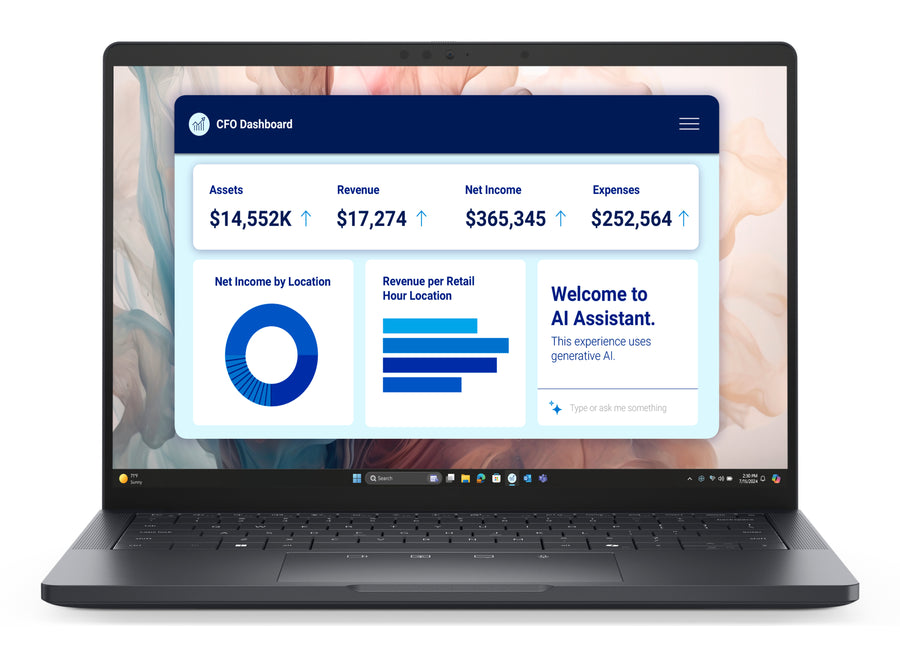 Dell PA13250 Pro Premium U7-266V 16GB 512GB 13.3