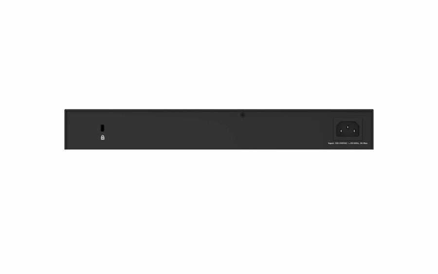 Netgear 24-P. Gb Eth Unmgd POE+ Switch In