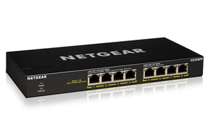 Netgear 8-PORT Gb POE+ Flex Switch Fanless