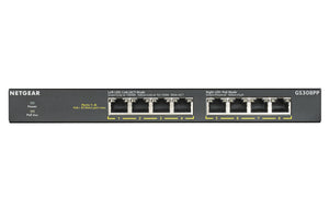 Netgear 8-PORT Gb POE+ Flex Switch Fanless