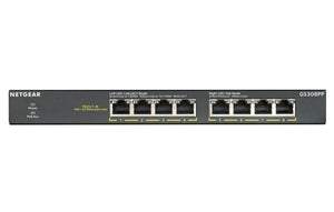 Netgear 8-PORT Gb POE+ Flex Switch Fanless