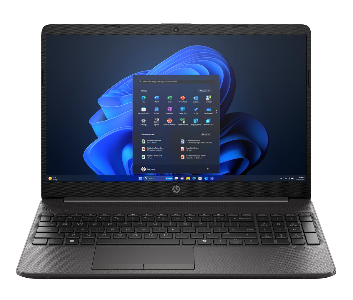 HP 250RG9 I5-120U 15-inch 16GB 256GB W11P