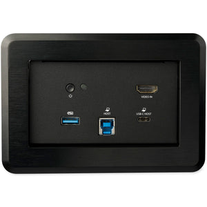 Startech Conference Room Table Connectivity Box W Laptop Docki