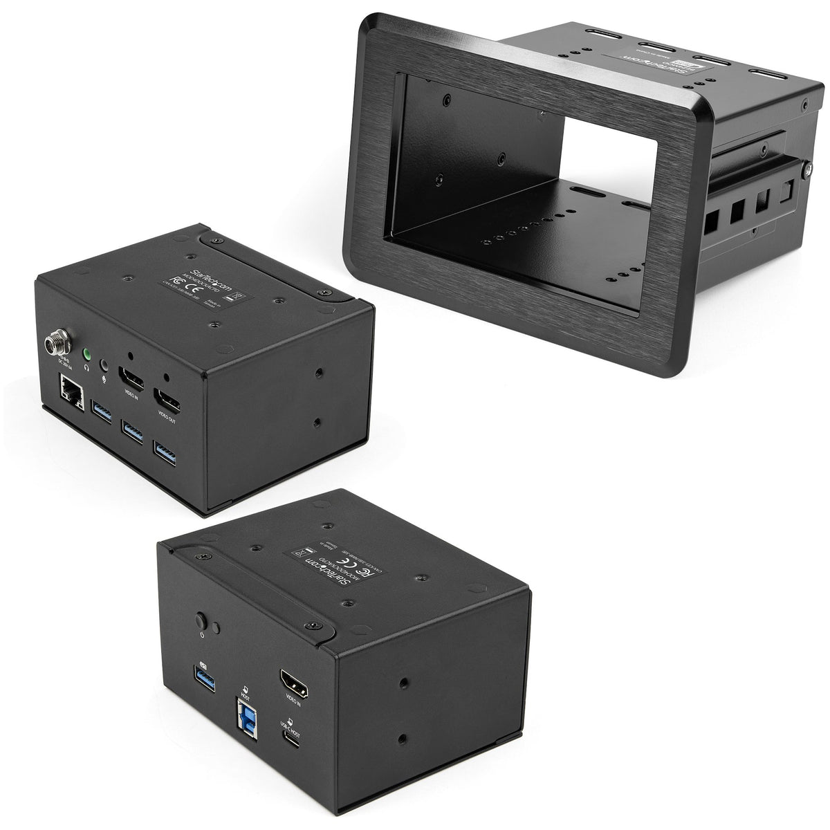 Startech Conference Room Table Connectivity Box W Laptop Docki
