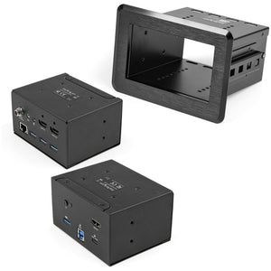 Startech Conference Room Table Connectivity Box W Laptop Docki