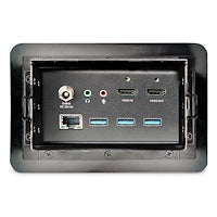 Startech Conference Room Table Connectivity Box W Laptop Docki