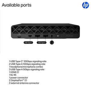 Hp Prodesk 4 Mini G1I ULTRA5-235T 16GB 512GB W11P