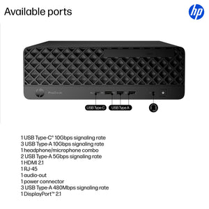 Hp Prodesk 4 Sff G1I ULTRA5-235 16GB 512GB W11P 1-1-1 Wty