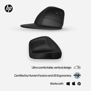 HP 925 Ergo Vrtcl Wireless Mouse