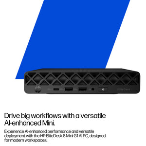 Hp Elitedesk 8 Mini G1I ULTRA7-265T 16GB 512GB W11P