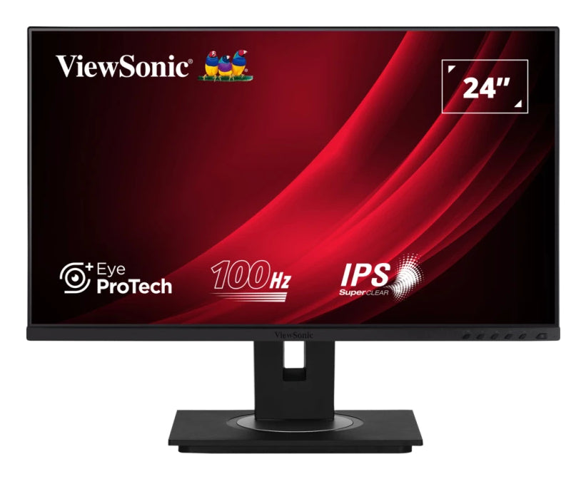 ViewSonic VG2448A-2 24-inch LED 1920X1080 1000:1 5MS HDMI DP VGA