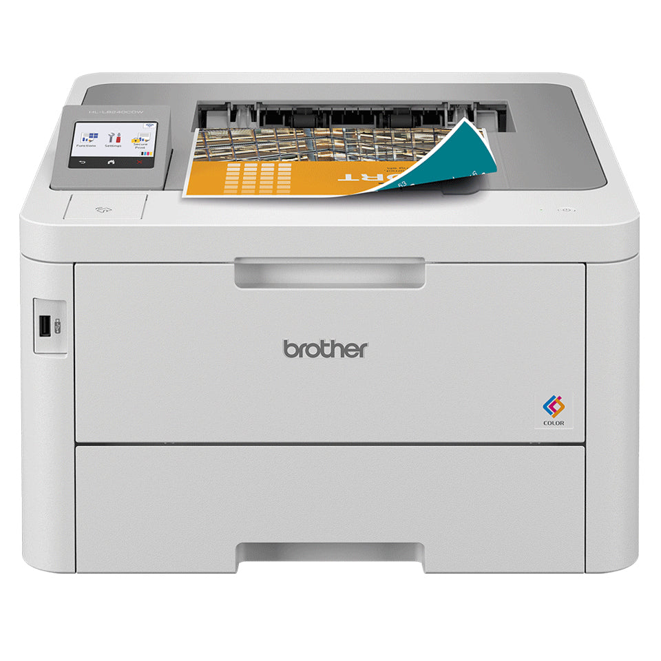 Brother HL-L8240CDW Laser LED Solid Ink Colour 30ppm A4 WI-FI USB 600DPI